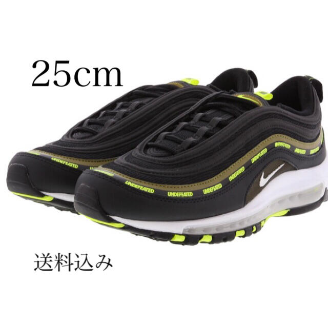 NIKE AIR MAX 97 /UNDFTD BLACK-DC4830-001メンズ