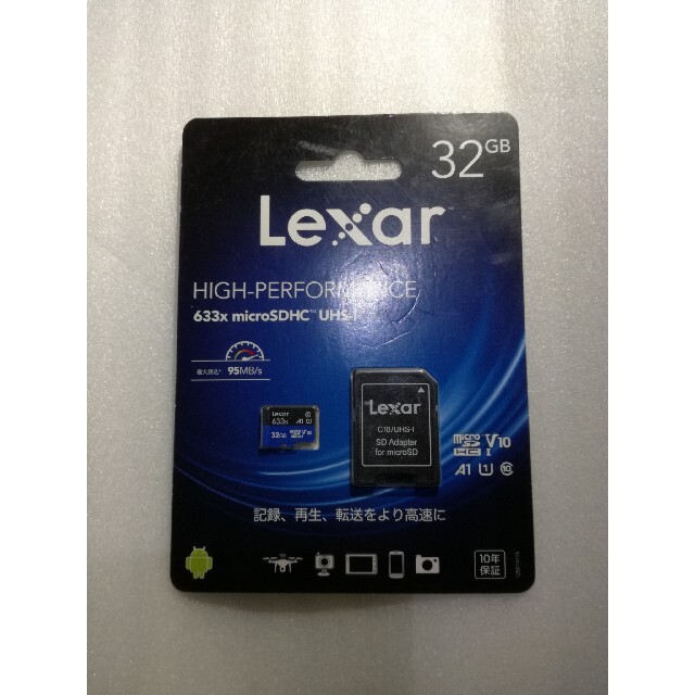 Lexar - マイクロSDカード【32GB】新品未使用の通販 by mi's shop ...