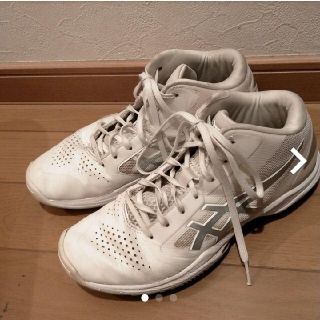 アシックス(asics)のバスケットシューズ 23センチ(スニーカー)