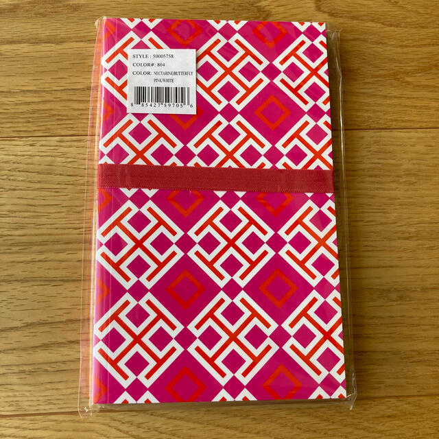 Tory Burch(トリーバーチ)のトリーバーチtoryburch新品未開封ノベルティーノート2冊 レディースのファッション小物(その他)の商品写真