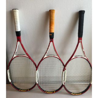 ウィルソン(wilson)のn six one 95 3本セット(ラケット)