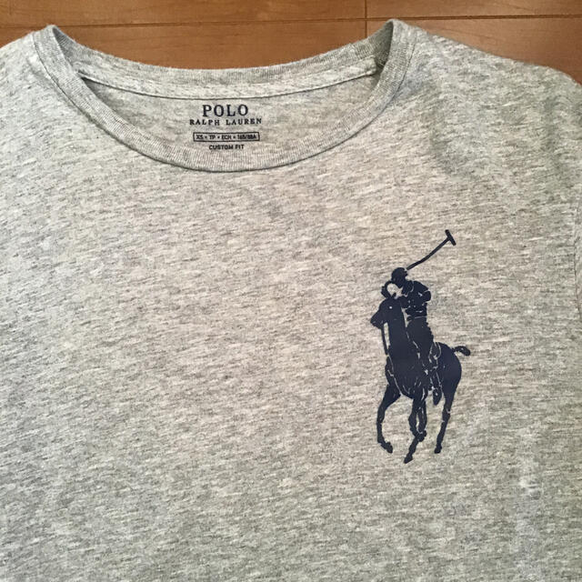 POLO RALPH LAUREN(ポロラルフローレン)のラルフローレン　長袖カットソー　ビッグポニー メンズのトップス(Tシャツ/カットソー(七分/長袖))の商品写真