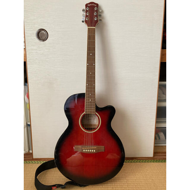 アコースティックギター 楽器のギター(アコースティックギター)の商品写真