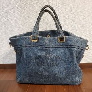 プラダ(PRADA)のPRADA　カナパトート　美品(トートバッグ)