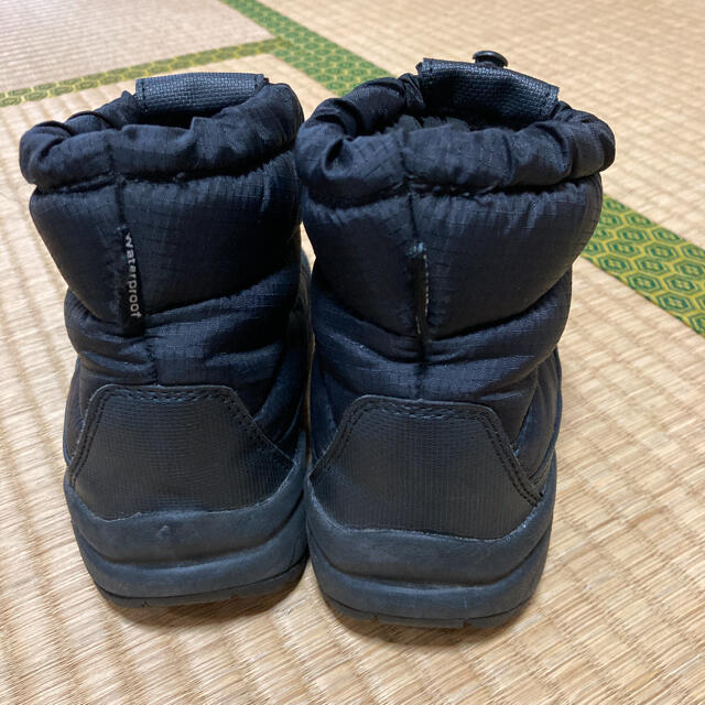 THE NORTH FACE(ザノースフェイス)のTHE NORTH FACE ヌプシ　レインブーツ スノーブーツ キッズ 靴 キッズ/ベビー/マタニティのキッズ靴/シューズ(15cm~)(長靴/レインシューズ)の商品写真