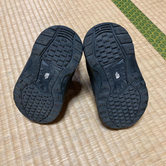 THE NORTH FACE(ザノースフェイス)のTHE NORTH FACE ヌプシ　レインブーツ スノーブーツ キッズ 靴 キッズ/ベビー/マタニティのキッズ靴/シューズ(15cm~)(長靴/レインシューズ)の商品写真