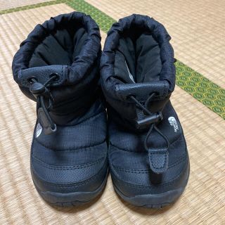 ザノースフェイス(THE NORTH FACE)のTHE NORTH FACE ヌプシ　レインブーツ スノーブーツ キッズ 靴(長靴/レインシューズ)