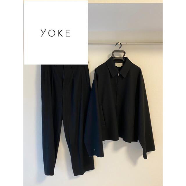 YOKE／19AW／セットアップ82cm