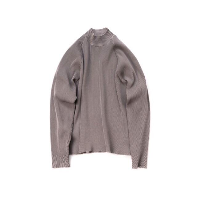 トップスstein　OVERSIZED GRADATION PLEATS LS