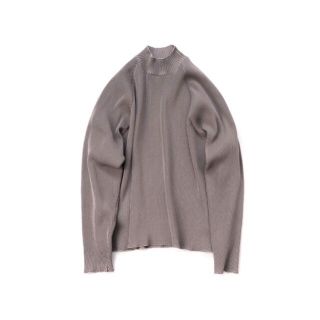 サンシー(SUNSEA)のstein　OVERSIZED GRADATION PLEATS LS(ニット/セーター)