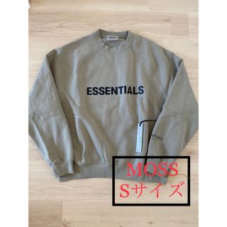 フィアオブゴッド(FEAR OF GOD)のchebanchy様専用essentials スウェットトレーナー S moss(スウェット)