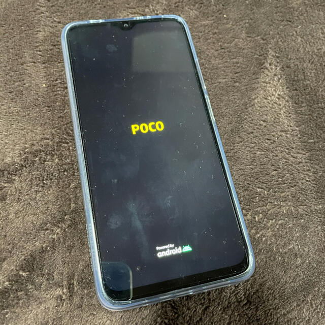 ⭐︎美品　used Xiaomi poco m3 ブラック⭐︎