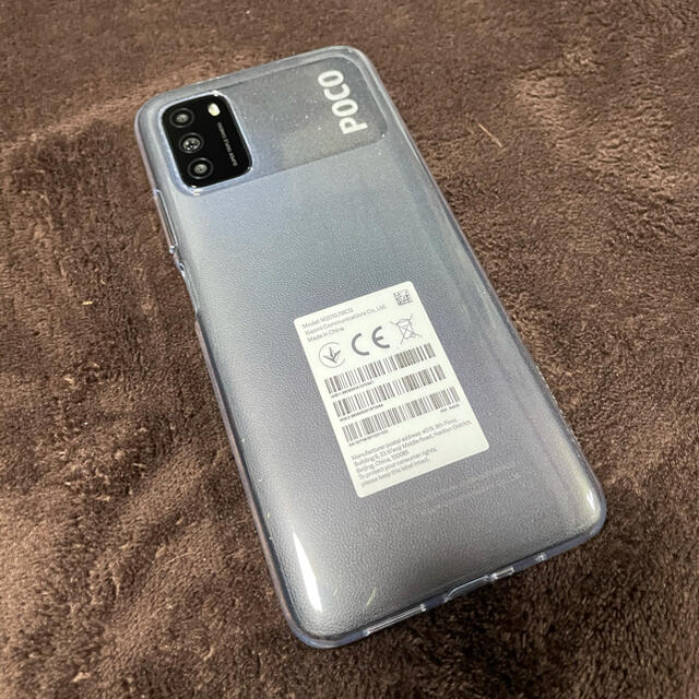 ⭐︎美品　used Xiaomi poco m3 ブラック⭐︎ 1