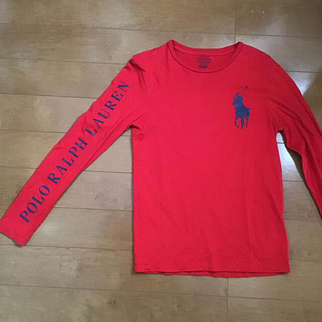 POLO RALPH LAUREN(ポロラルフローレン)のラルフローレン　長袖カットソー　ビッグポニー メンズのトップス(Tシャツ/カットソー(七分/長袖))の商品写真