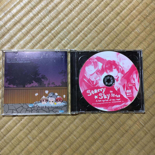 starry sky in spring 星的温泉浪漫譚 エンタメ/ホビーのCD(アニメ)の商品写真