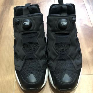 リーボック(Reebok)のReebok INSTAPUMP FURY ポンプヒューリー 28cm ブラック(スニーカー)