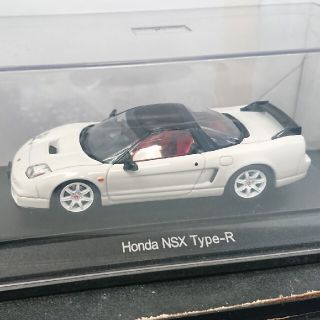 ホンダ(ホンダ)のﾎﾝﾀﾞﾀﾞｲﾚｸﾄﾏｰｹﾃｨﾝｸﾞ 1/43 Honda NSX Type-R(模型/プラモデル)