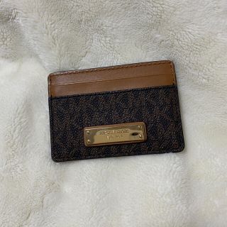 マイケルコース(Michael Kors)のMichael kors カードケース(名刺入れ/定期入れ)