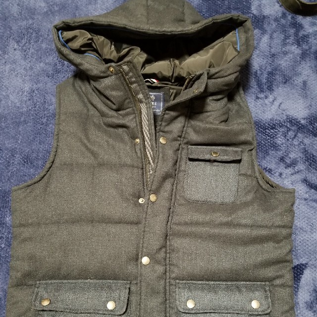 BEAMS(ビームス)のBEAMSベストLサイズ中綿 メンズのジャケット/アウター(ダウンベスト)の商品写真