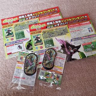 ポケモン(ポケモン)の🌷新品2つセット🌷 劇場版ポケットモンスター　ココ　ザルード　メザスタ　(キャラクターグッズ)