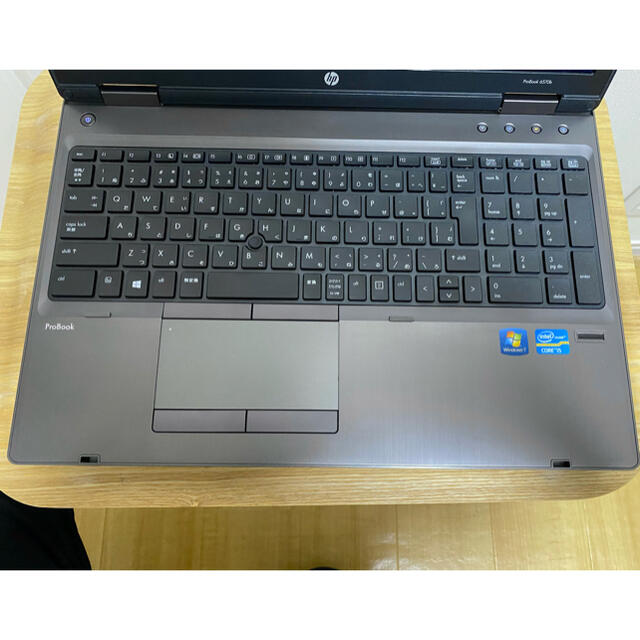 HP(ヒューレットパッカード)の【第3世代i5•MS Office2019付】HP ProBook 6570b スマホ/家電/カメラのPC/タブレット(ノートPC)の商品写真