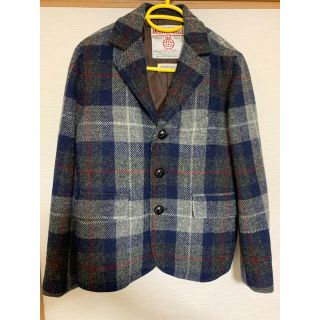 BEAMS BOY - ビームスボーイ ハリスツイード セットアップの通販 by