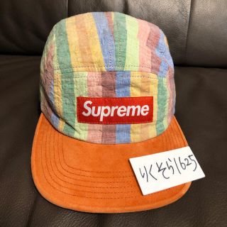 シュプリーム(Supreme)の断 Supreme Camp Cap オレンジ ユーズド(キャップ)