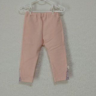 ベベ(BeBe)の【新品】レギンス10分丈（SLIP SLAP 90サイズ）(パンツ/スパッツ)