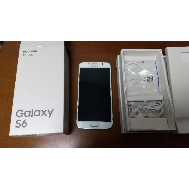 Galaxy(ギャラクシー)のGalaxy S6 SC-05G SIMフリー スマホ/家電/カメラのスマートフォン/携帯電話(スマートフォン本体)の商品写真