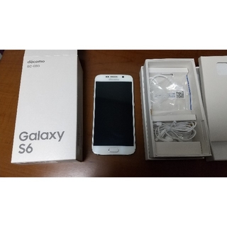 ギャラクシー(Galaxy)のGalaxy S6 SC-05G SIMフリー(スマートフォン本体)