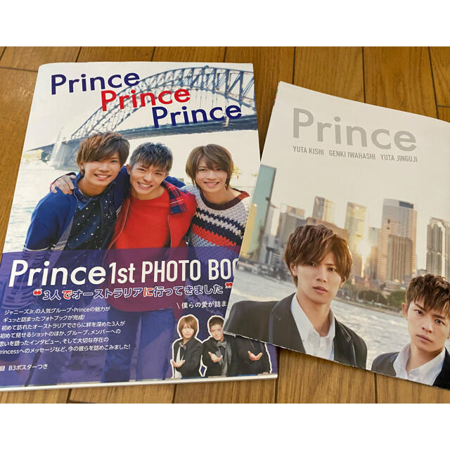 Prince(プリンス)のPrince 1st PHOTO BOOK 写真集 エンタメ/ホビーの本(アート/エンタメ)の商品写真