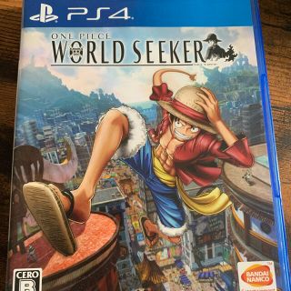 バンダイナムコエンターテインメント(BANDAI NAMCO Entertainment)のONE PIECE WORLD SEEKER PS4(家庭用ゲームソフト)