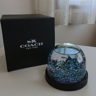 コーチ(COACH)のCOACH スノードーム(置物)