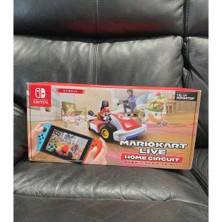 ニンテンドースイッチ(Nintendo Switch)のマリオカートライブホームサーキット新品・未使用(家庭用ゲームソフト)