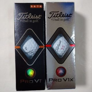 タイトリスト(Titleist)のタイトリスト PRO V1&V1X(ゴルフ)