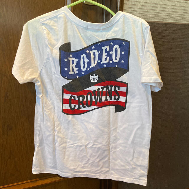 RODEO CROWNS WIDE BOWL(ロデオクラウンズワイドボウル)の50さん専用　ロデオクラウンワイドボウル　Tシャツ レディースのトップス(Tシャツ(半袖/袖なし))の商品写真