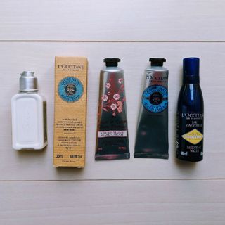 ロクシタン(L'OCCITANE)のハンドクリーム　他(ロクシタン)(ハンドクリーム)