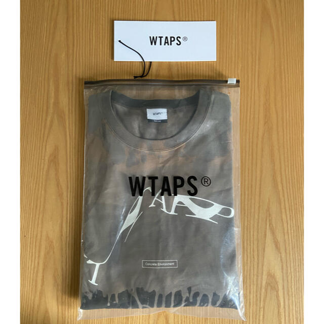 【定価以下】wtaps 19ss design ls xerox 美品　大人気