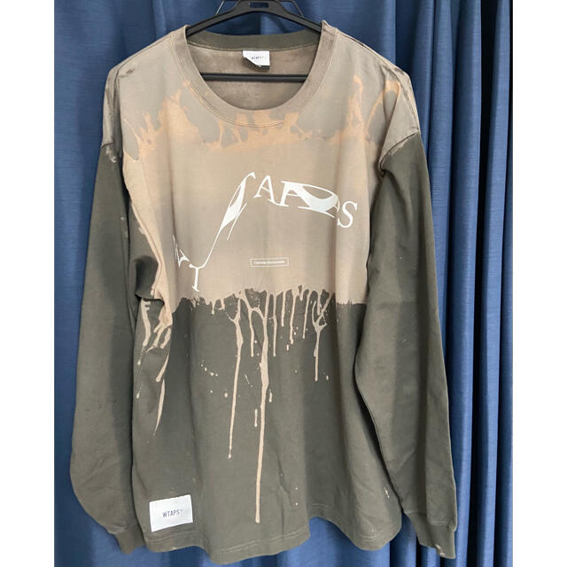 【定価以下】wtaps 19ss design ls xerox 美品　大人気 1