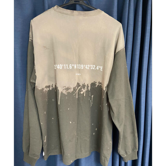 【定価以下】wtaps 19ss design ls xerox 美品　大人気 2