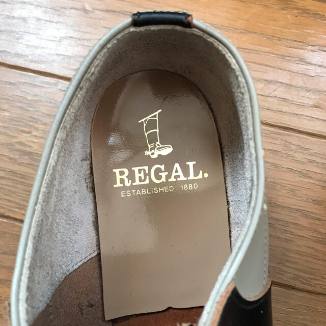 REGAL(リーガル)のリーガル　サドルシューズ レディースの靴/シューズ(ローファー/革靴)の商品写真