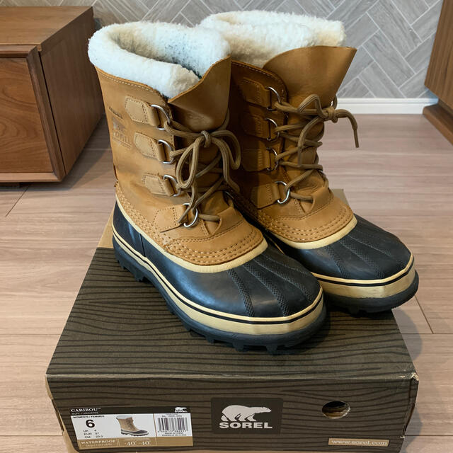 SOREL レディース スノーブーツ カリブー　NL1005 280