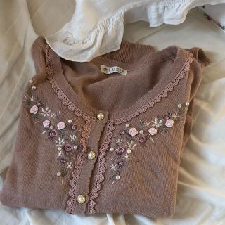 ロキエ(Lochie)のvintage cardigan(カーディガン)