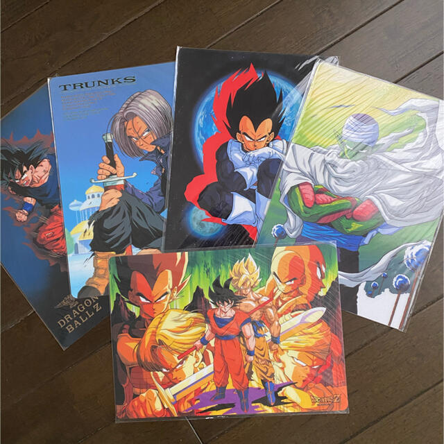 ドラゴンボール(ドラゴンボール)のドラゴンボールZ 下敷き エンタメ/ホビーのアニメグッズ(その他)の商品写真