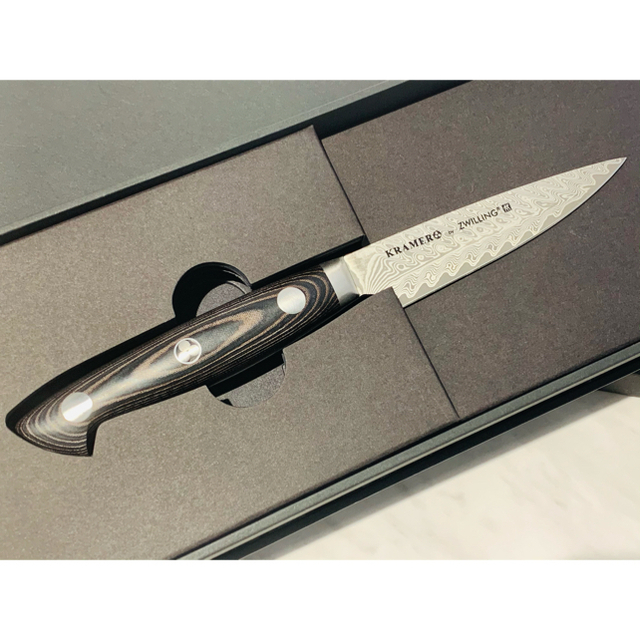 値下げ中!ツヴィリング ボブ・クレーマー ユーロ ステンレス パー