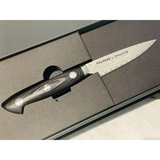 ツヴィリングジェイエーヘンケルス(Zwilling J.A. Henckels)の値下げ中！ツヴィリング ボブ・クレーマー ユーロ ステンレス パーリングナイフ(調理道具/製菓道具)