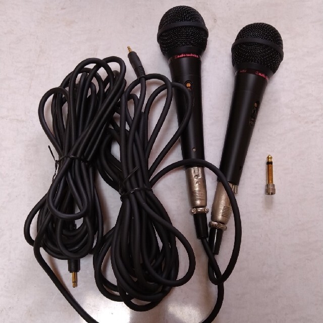 audio-technica - ボーカル用マイク audio-technca AT-X8 2本の audio-technica - ボーカル用マイク audio-technca AT-X8 2本の