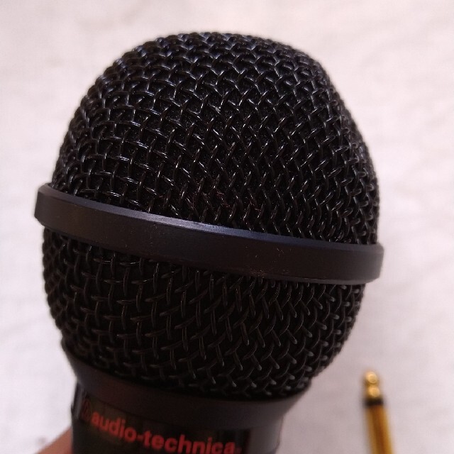 audio-technica - ボーカル用マイク audio-technca AT-X8 2本の audio-technica - ボーカル用マイク audio-technca AT-X8 2本の