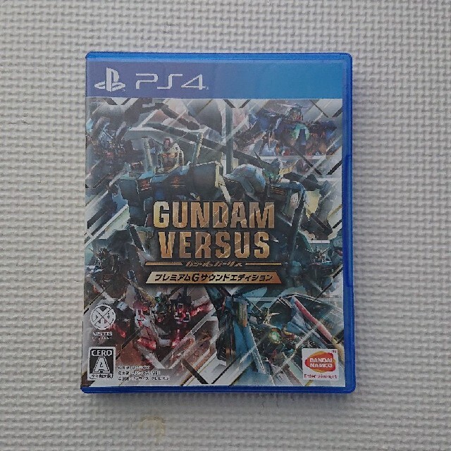 GUNDAM VERSUS（ガンダムバーサス） プレミアムGサウンドエディション エンタメ/ホビーのゲームソフト/ゲーム機本体(家庭用ゲームソフト)の商品写真