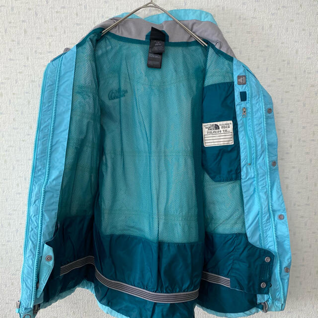 THE NORTH FACE(ザノースフェイス)のNORTH FACE ノースフェイス ガールズ　女の子ナイロンジャケット レディースのジャケット/アウター(ナイロンジャケット)の商品写真